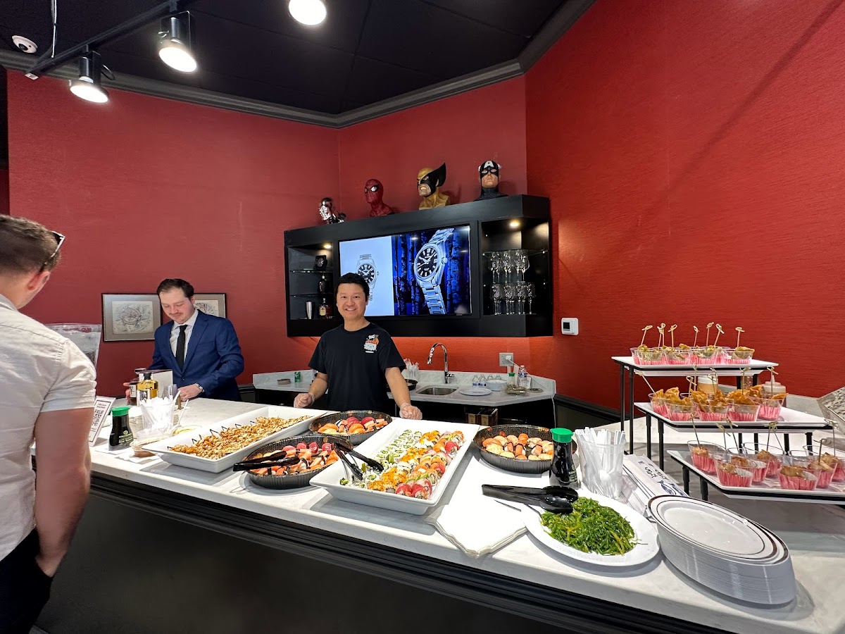 Oishi Sushi Japanese And Thai Cuisine